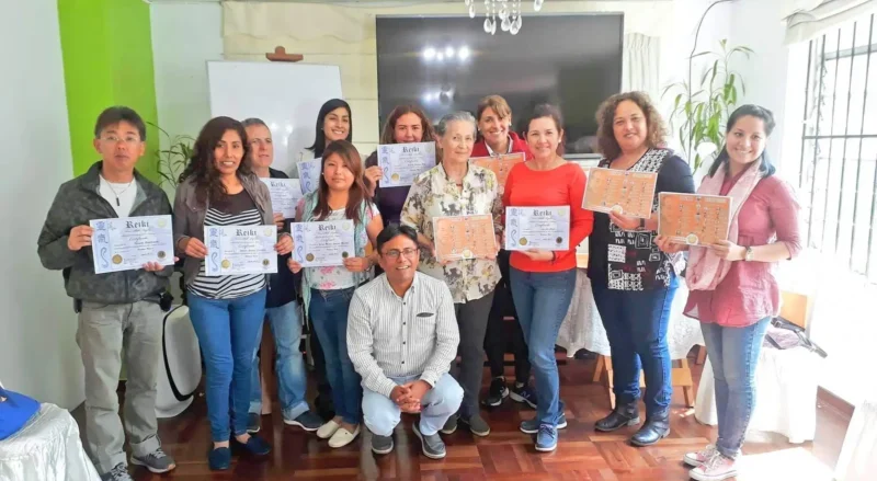 Curso de Reiki Online sistema Usui tradicional