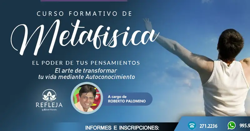 Curso Metafísica