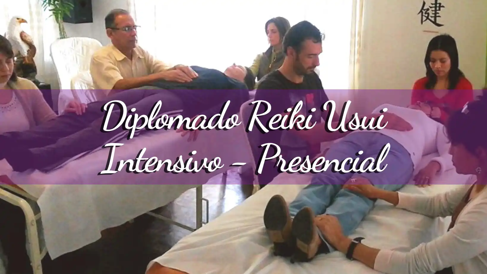 Diplomado Reiki: Shoden, Okuden y Shinpiden